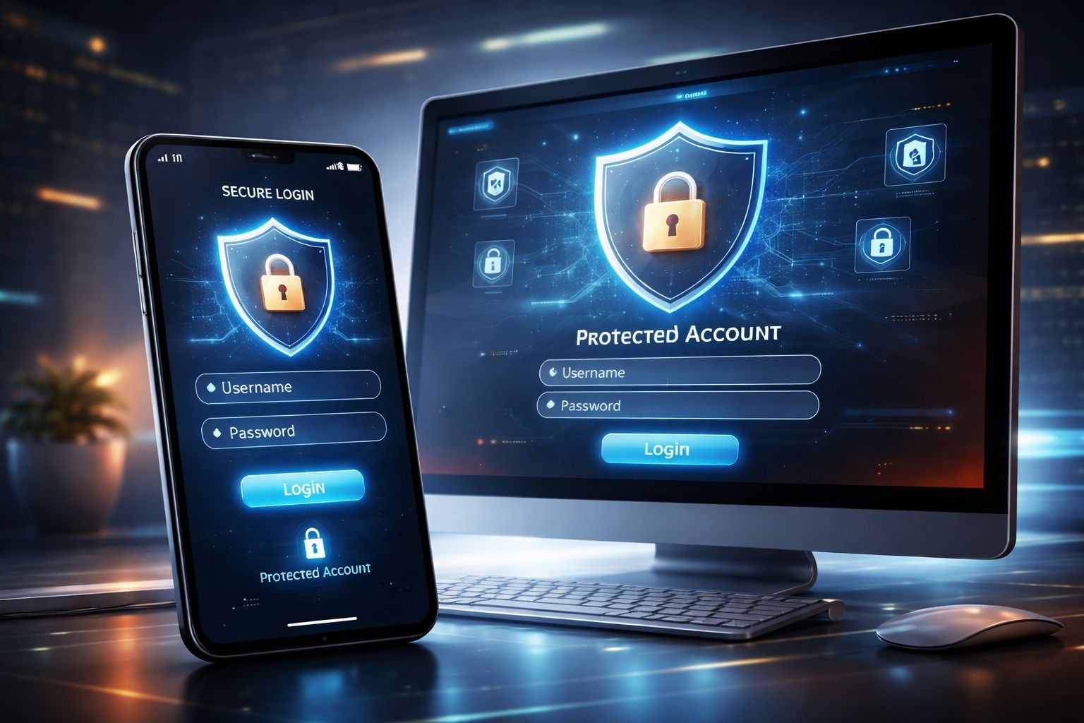 Interfaz protegida de inicio de sesión TopacioBet con herramientas de seguridad de cuenta