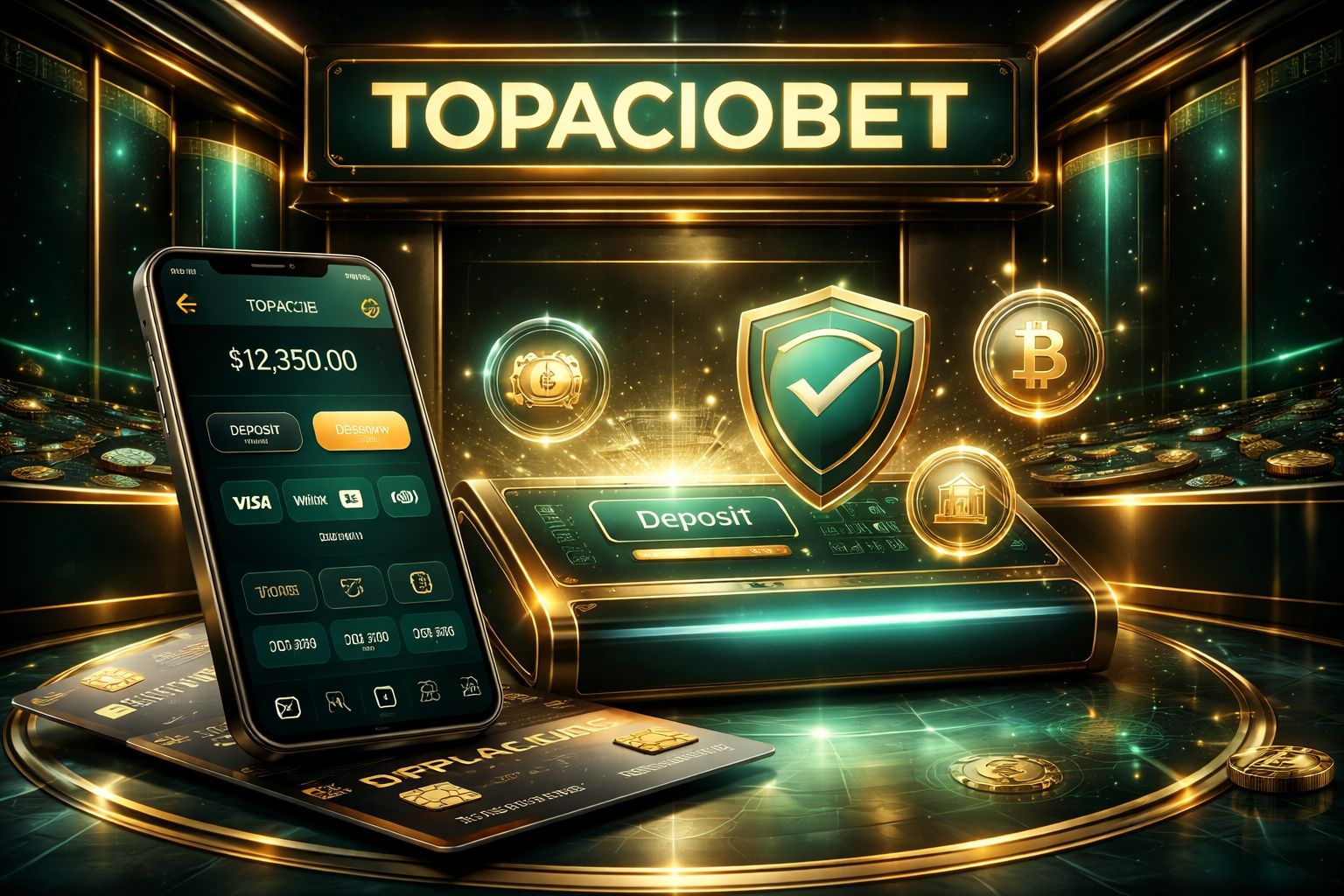 Resumen de pagos de TopacioBet para depósitos y retiros en Argentina
